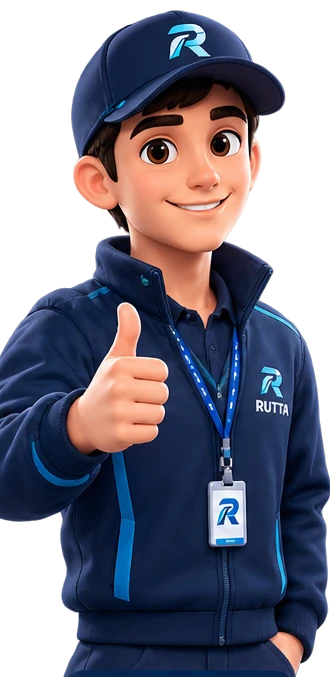 Emiliano, el instructor virtual de Copiloto CEA, con el pulgar arriba